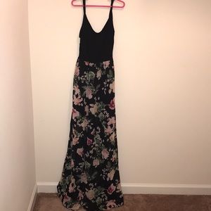 Forever 21 maxi dress